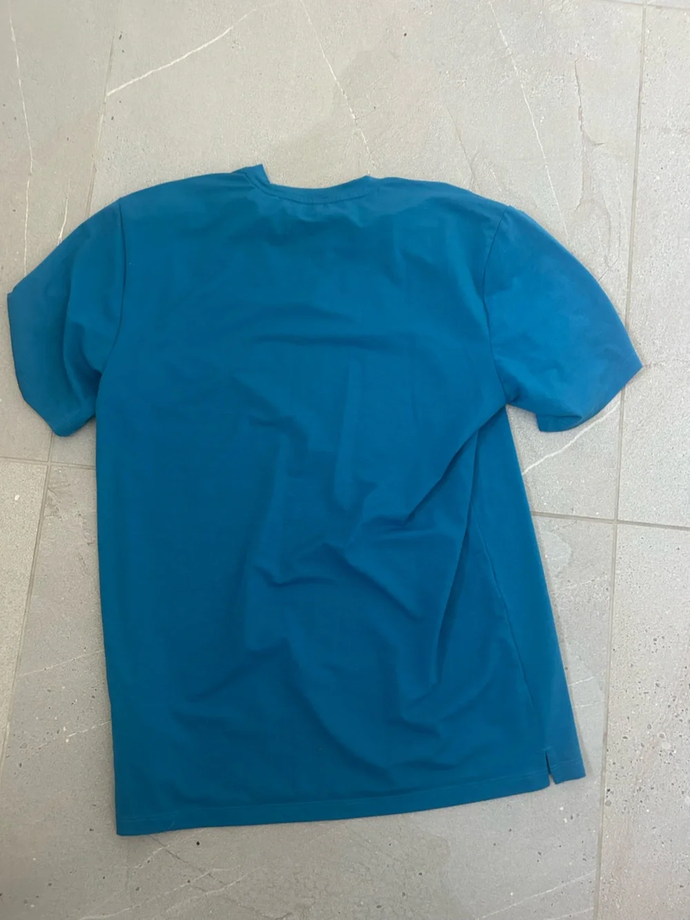The North Face Teal Blue Short Sleeve Logo T-Shirt